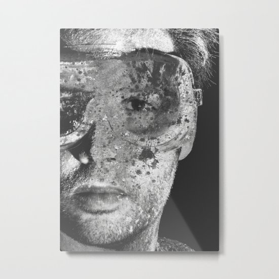 Ignoto Metal Print