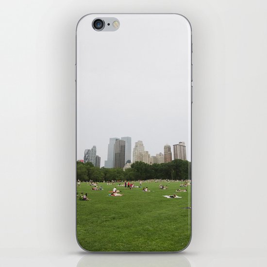 Sheep Meadow, Central Park, NYC iPhone & iPod Skin