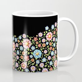 Millefiori Floral Horizon Coffee Mug