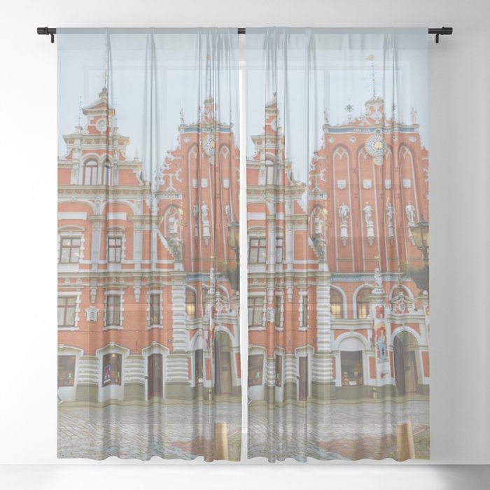 Sheer Curtain