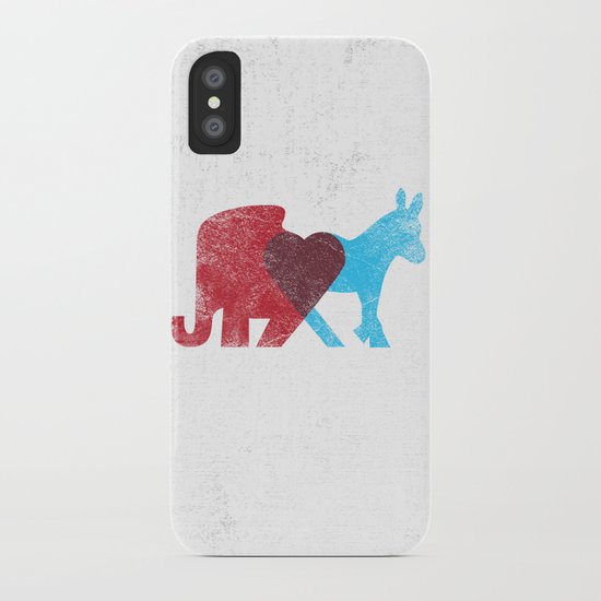 Share Opinions iPhone Case