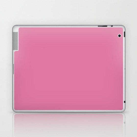 Pink Laptop & iPad Skin