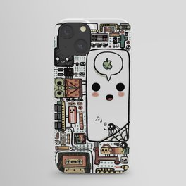 Inner Workings of an Iphone iPhone Case