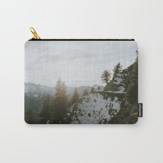 Taking in the view - Landscape Photography Carry-All Pouch