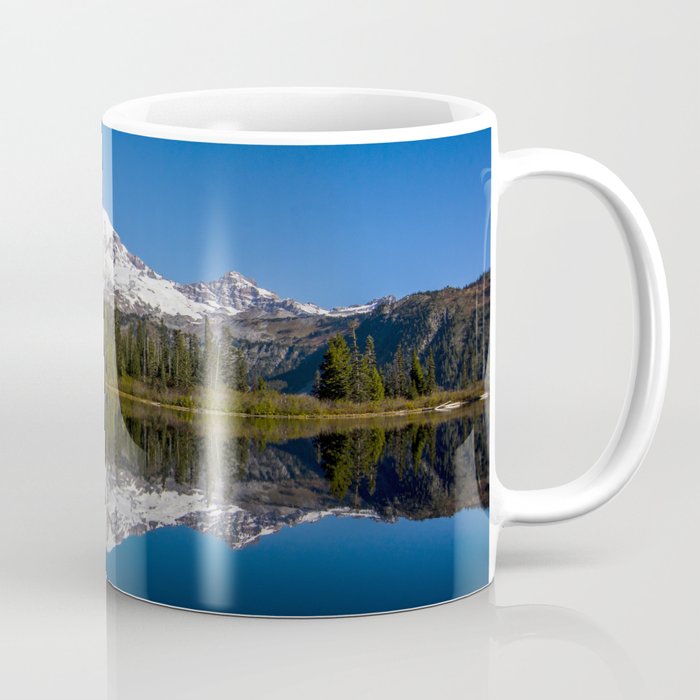 Mount Rainier Reflected in Lake Coffee Mug