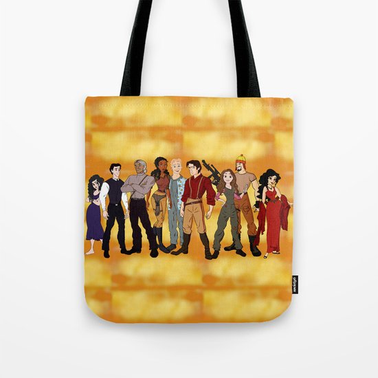Disney Shinies! Tote Bag