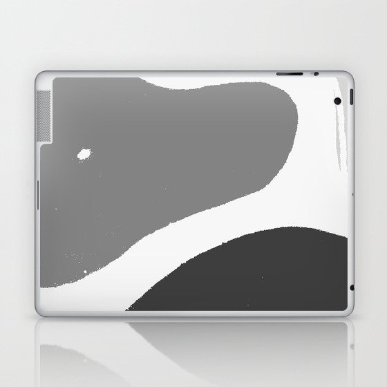 simple rusty H Laptop & iPad Skin