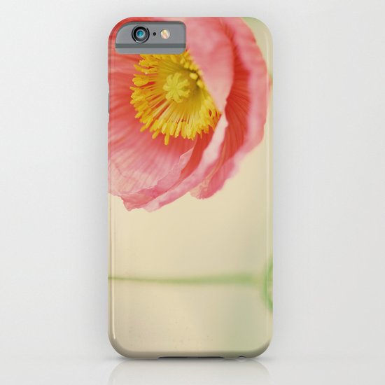 Pale Pink iPhone & iPod Case
