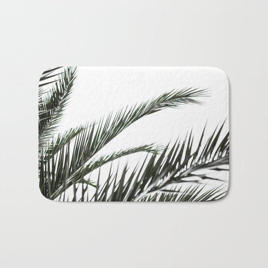 Palm Leaves 2 Bath Mat