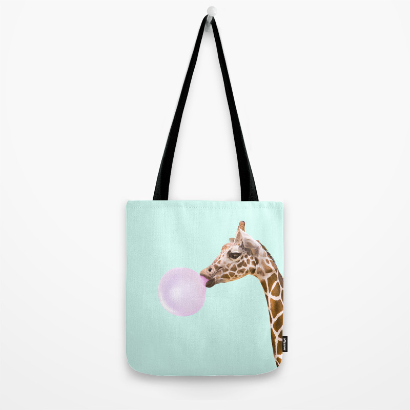giraffe tote