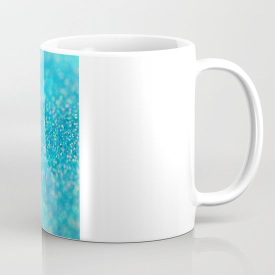 Glitter in my Veins (Photo of Glitter) Mug