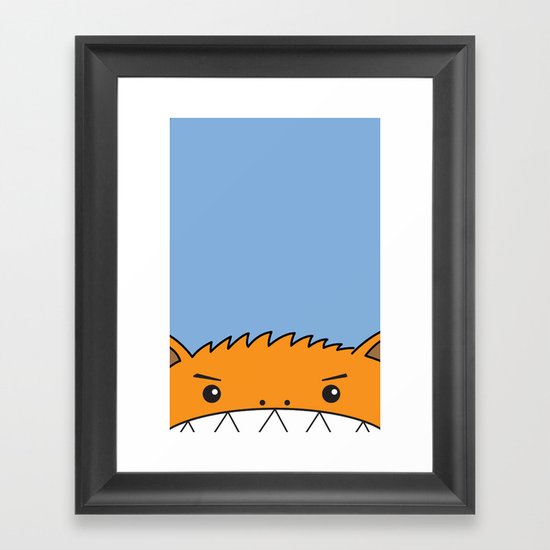 KOBOLD! Framed Art Print
