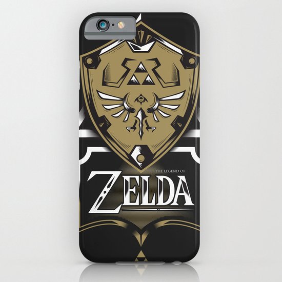 Zelda v89 iPhone & iPod Case
