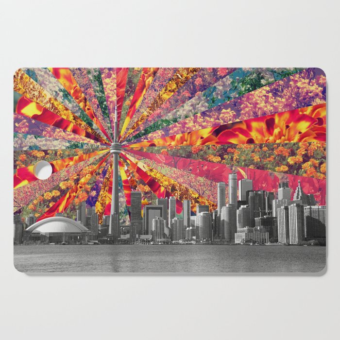 Blooming Toronto Cutting Board