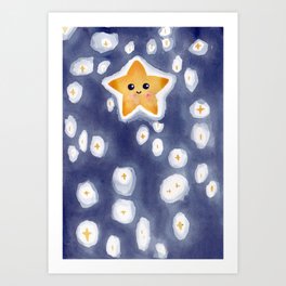 nursery star Art Print