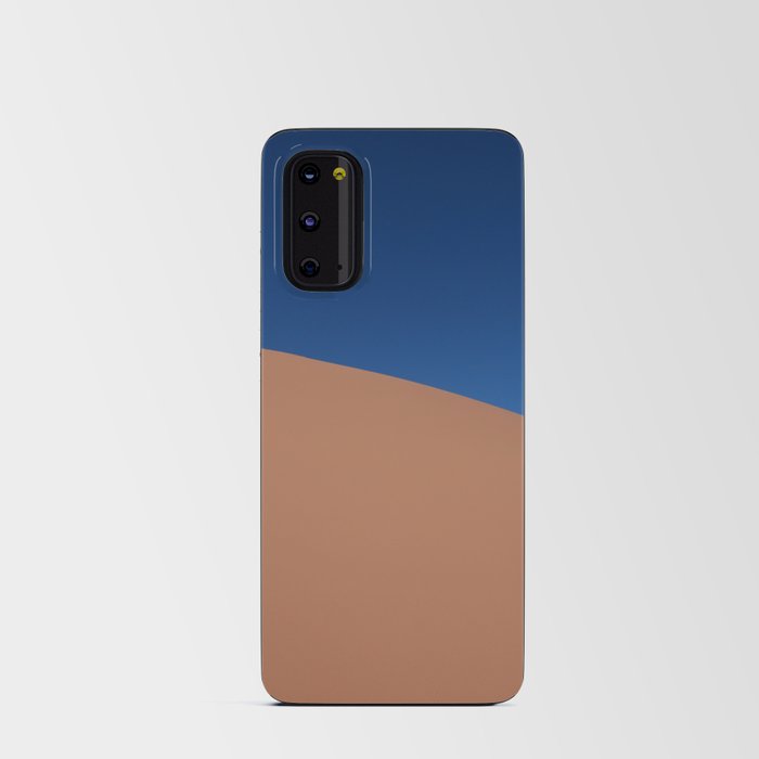 Minimalistic Sand Dunes Android Card Case