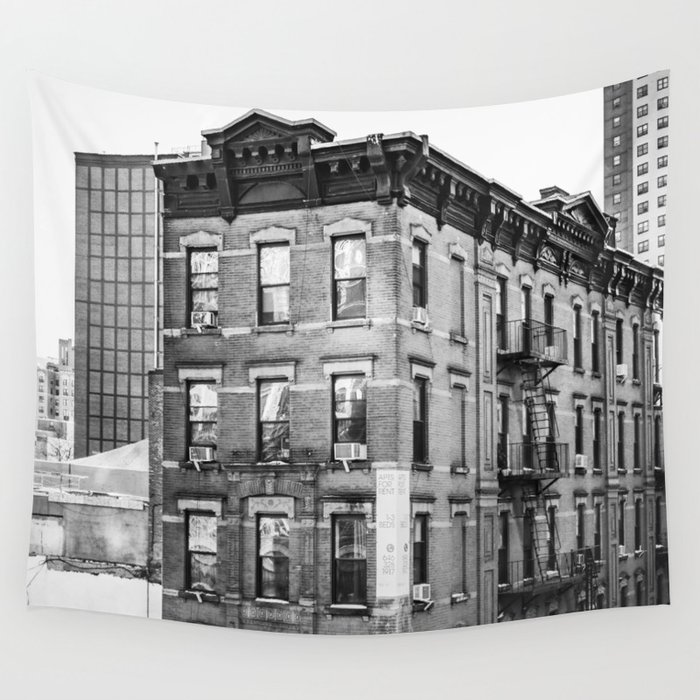 New York City Architecture Wall Tapestry