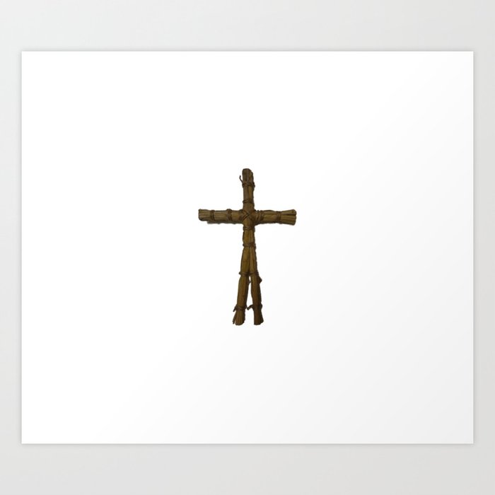 Straw Doll 藁人形 Art Print By J Dragon Society6