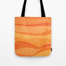 The Orange Omelette - retro color pallet  Tote Bag