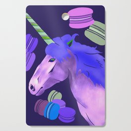 Macacorn Purple Cutting Board