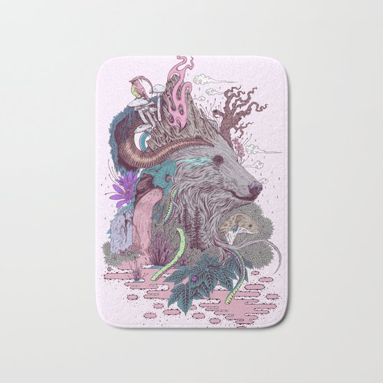 Forest Warden Bath Mat