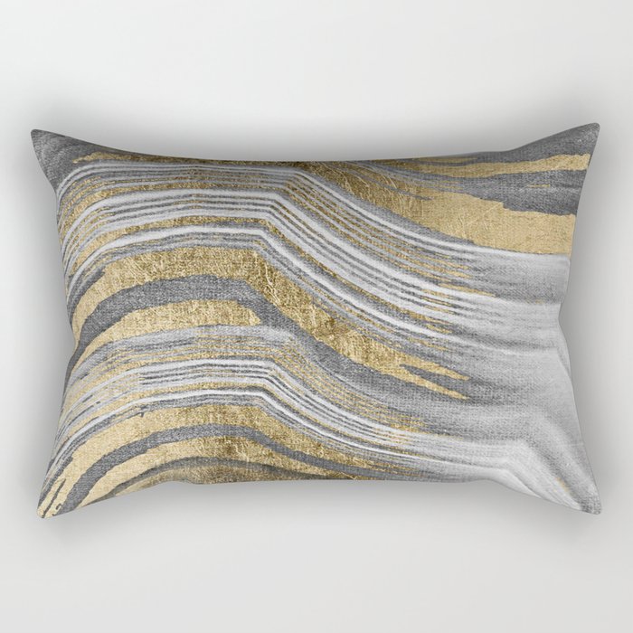 Abstract paint modern Rectangular Pillow