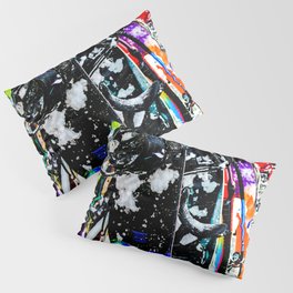 A Mess of Color Pillow Sham