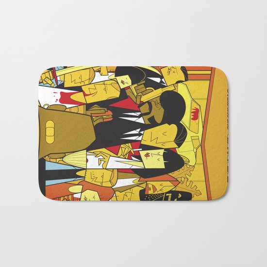Pulp Fiction Bath Mat