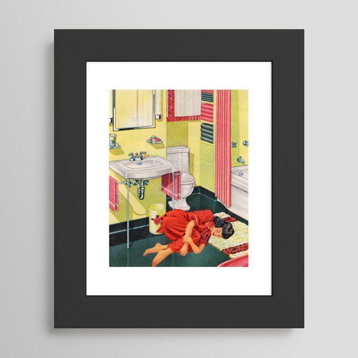 Framed Art Print