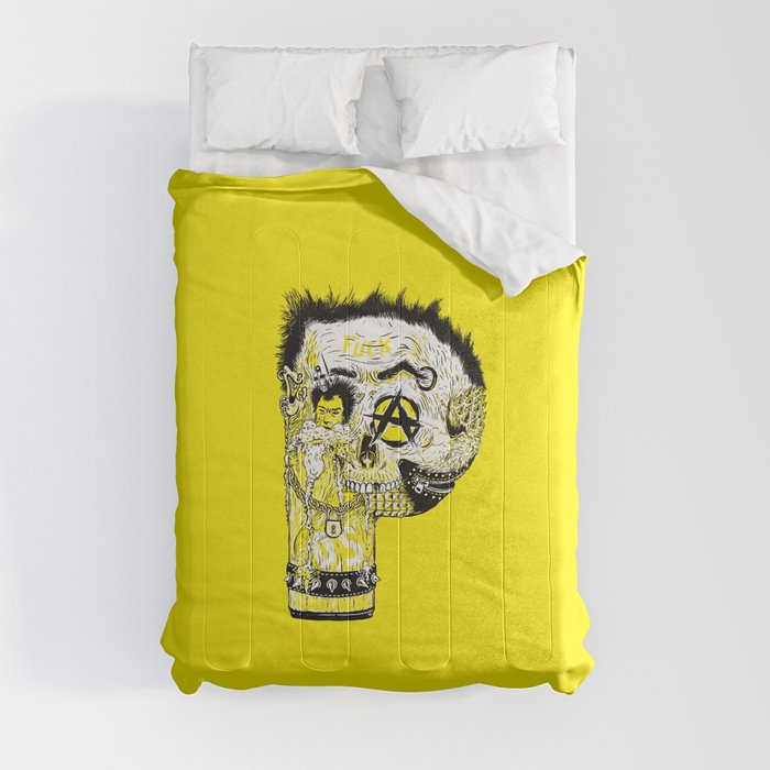 P – Punk Comforter