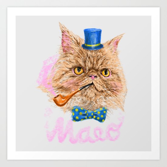 Mr.Maeo Art Print