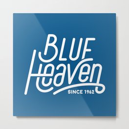 Blue Heaven Metal Print
