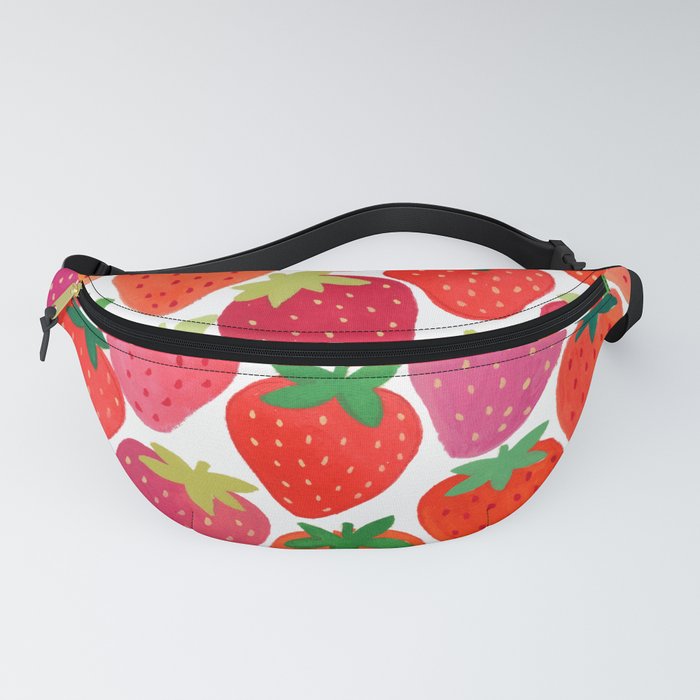 Sweet Strawberries Fanny Pack