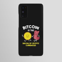 Bitcoin Is The Bacon Cryptocurrency Btc Android Case