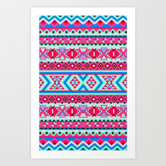 One Time Art Print