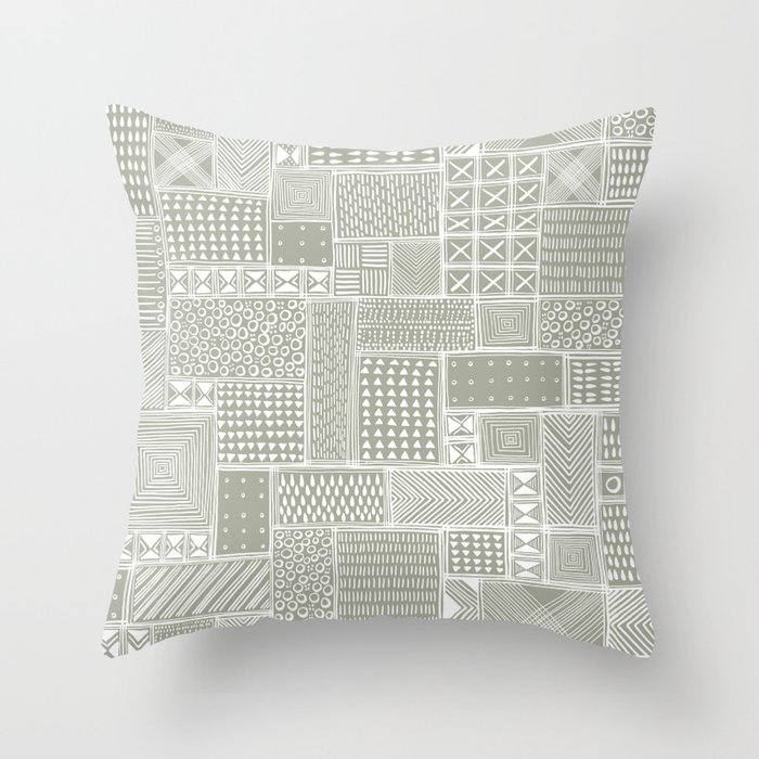 African Sand Tribal Mud Cloth Throw Pillow By Marketastengl Society6