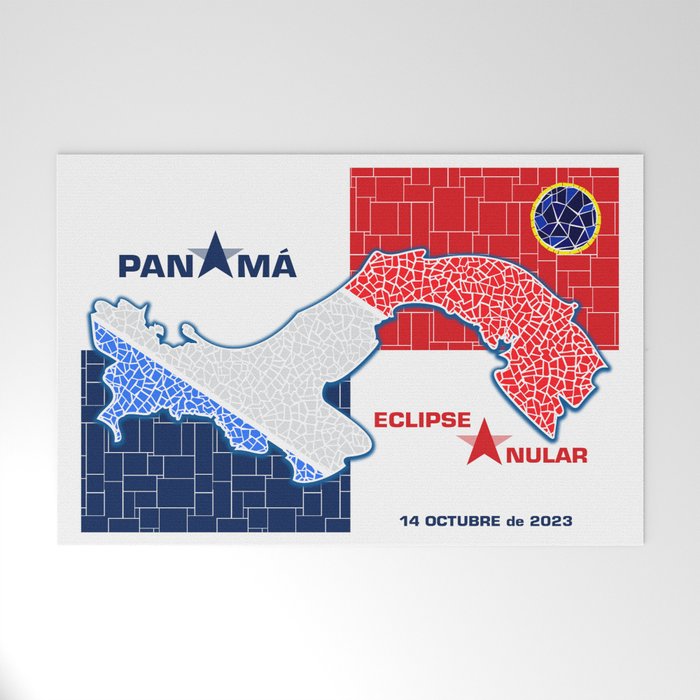 Panama Annular Eclipse 2023 Welcome Mat