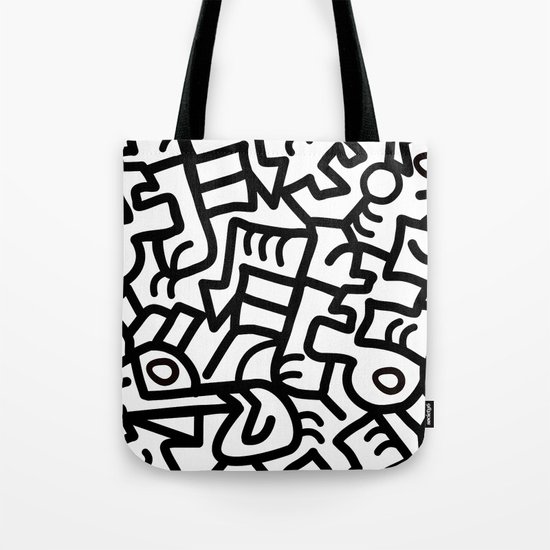 Dazed and Confused in the Morning Tote Bag