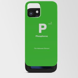 Phosphorus iPhone Card Case