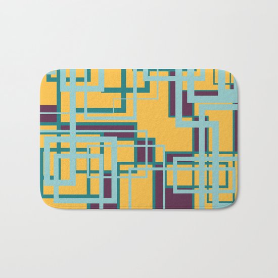 TrailsIII Bath Mat