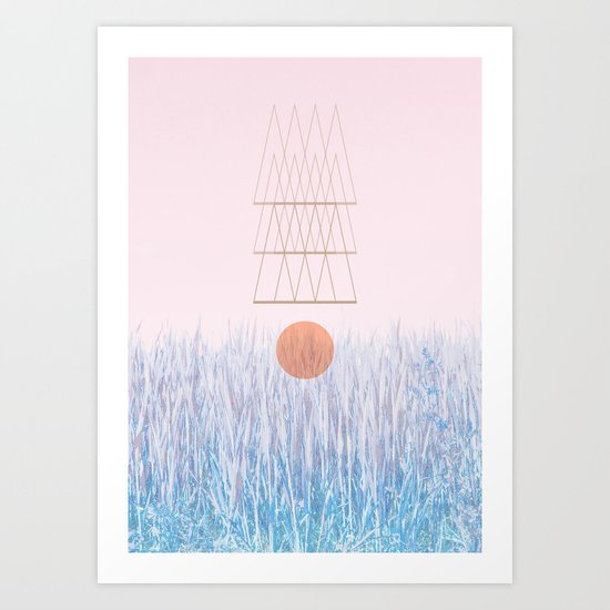 Harvest Art Print