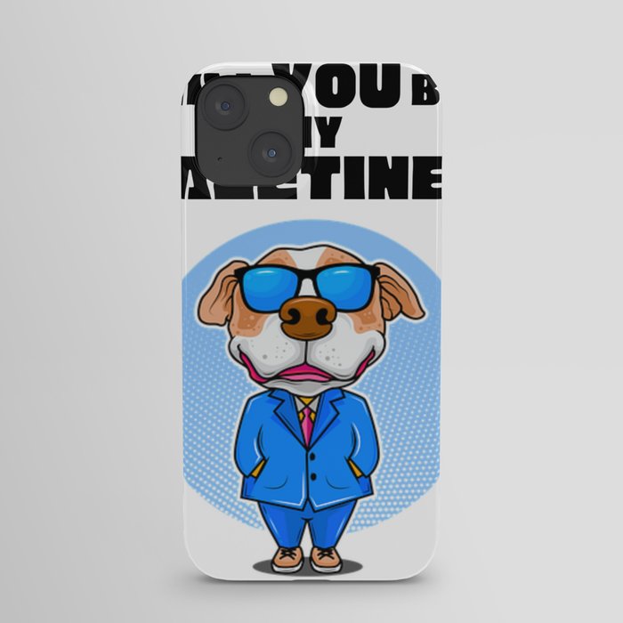 WILL YOU BE MY VALETINE/ iPhone Case