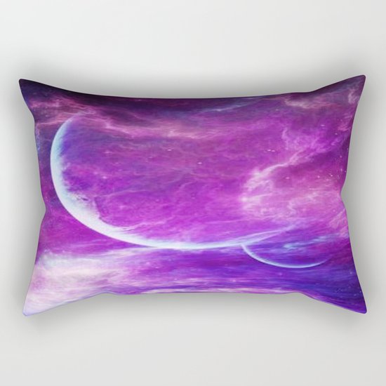 Breaking through Rectangular Pillow
