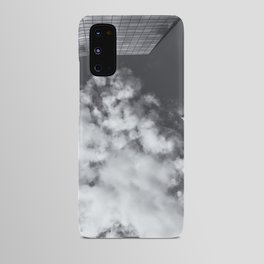 Clouds bw 2 Android Case