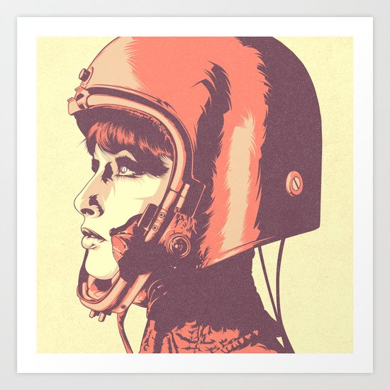 B. S. O. Art Print