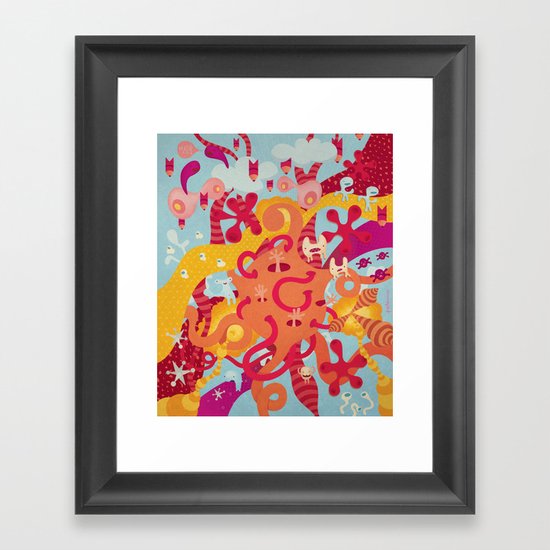 MAD Framed Art Print