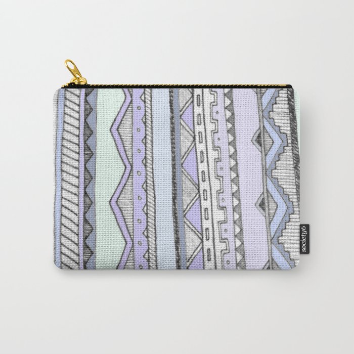Tribal Carry-All Pouch
