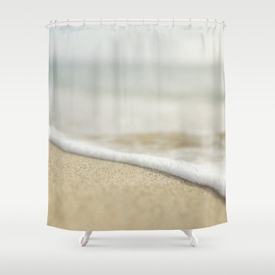 Sand and Surf Shower Curtain