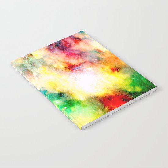Fume Color Splash 01 Notebook