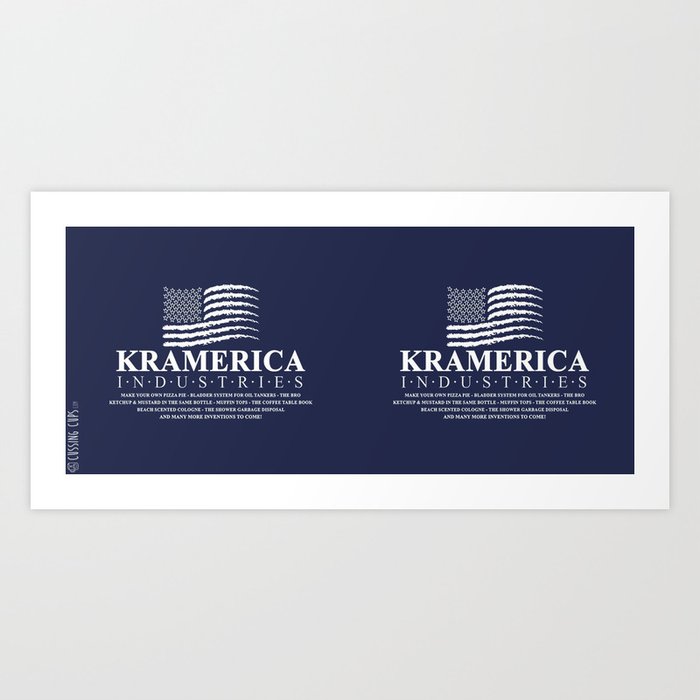 Kramerica Industries Art Print